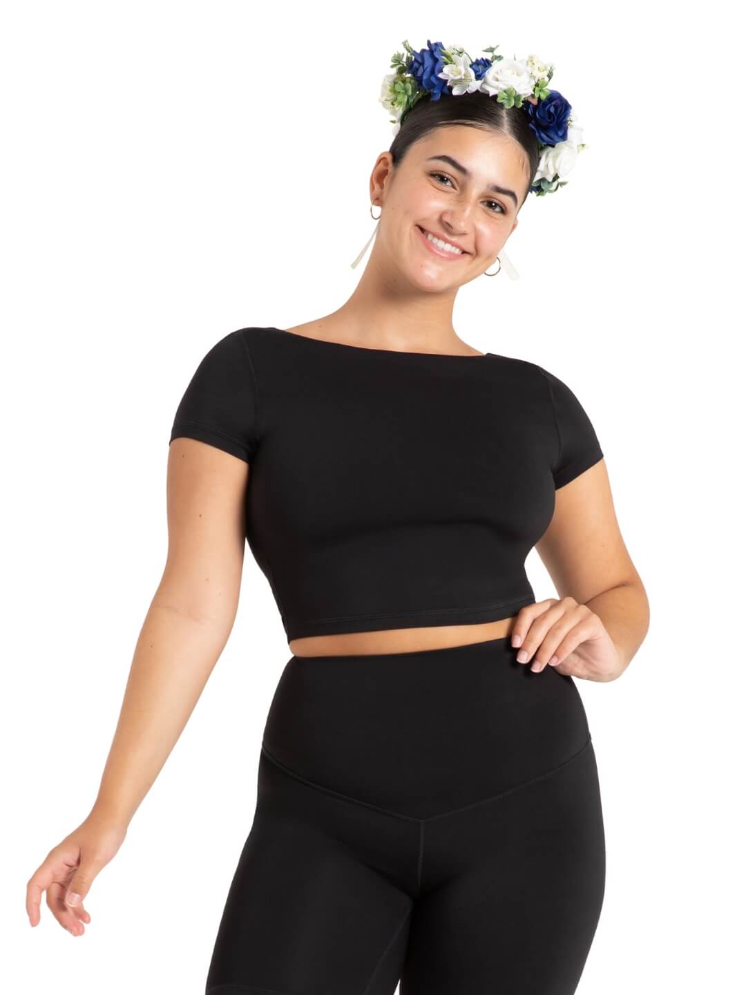 Clover Crop Top