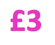 CYD25 Kids £3 Sale