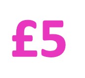 CYD25 Kids £5 Sale
