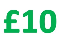CYD25 Adults £10 Sale