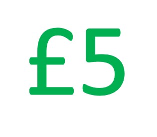 CYD25 Adults £5 Sale