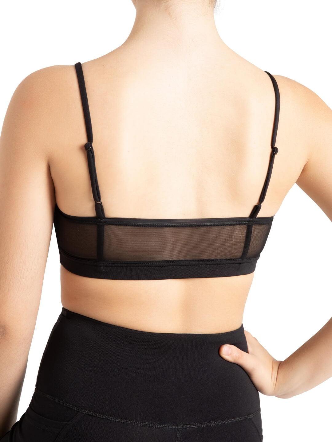 Iris Mesh Bra Top