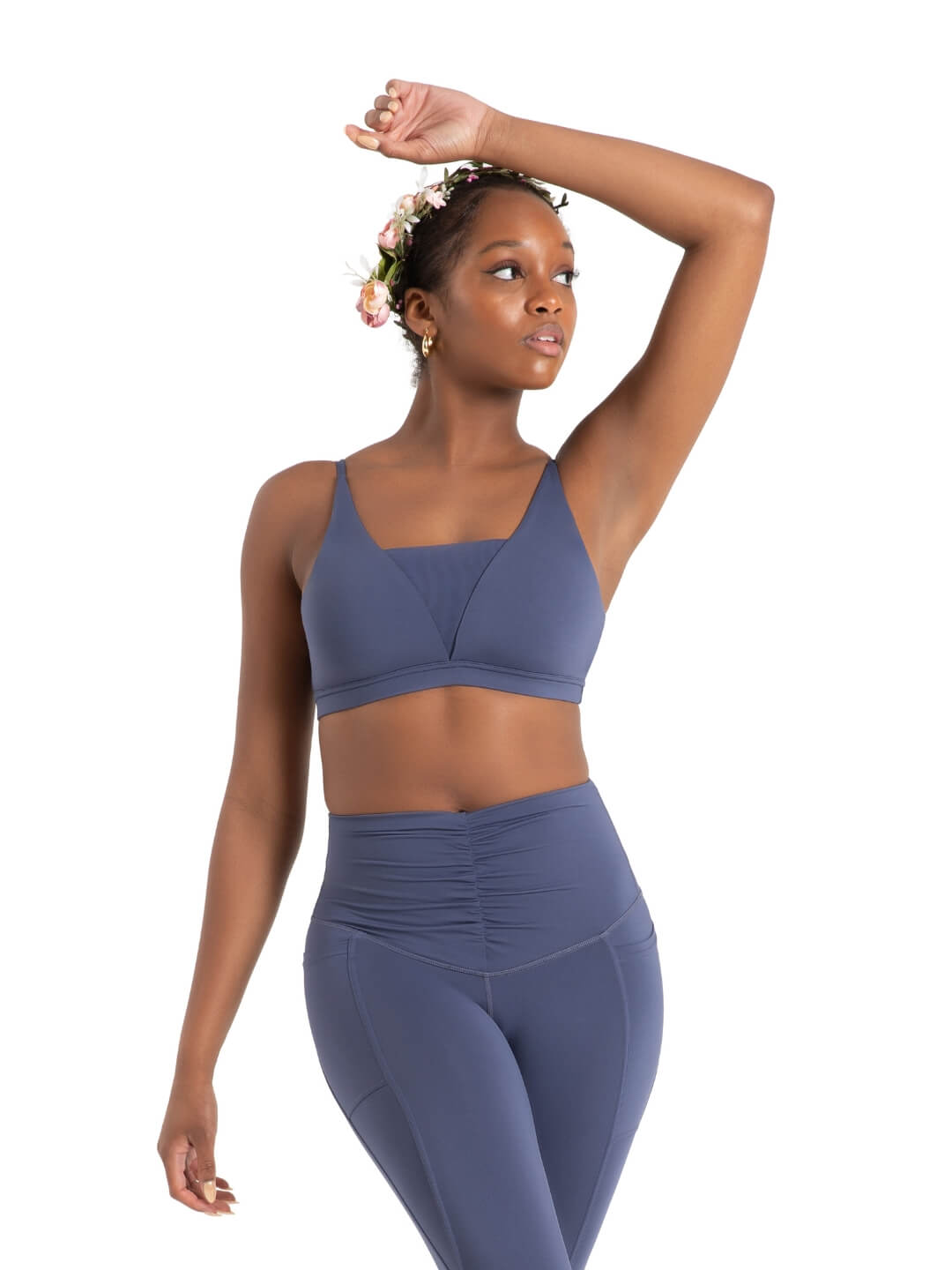 Iris Mesh Bra Top